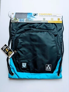 M-Edge Charging Backpack 600 mAh power bank included - Picture 1 of 11