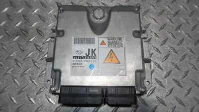 SUBARU OUTBACK 2003 - 2009 ENGINE ECU 2.0 DIESEL MANUAL 41123 22611-AN041 - Image 1 of 3