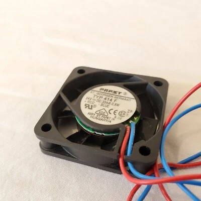 PAPST TYP 414 F 24V DC 33mA 0.8W FAN - Image 1 of 3