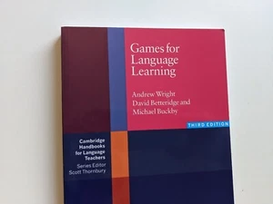 Games for Language Learning -Cambridge Language Teachers ESL - 3rd Edition EUC - Picture 1 of 11