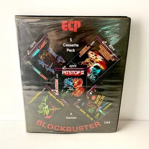 Dragonriders Of Pern - Pitstop II - Starfire - Mission Impossible - Commodore 64 - Bild 1 von 4