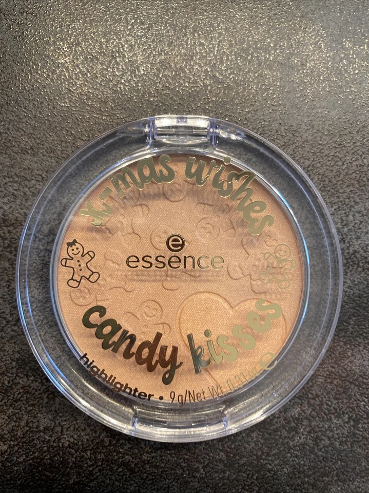 Essence x-mas wishes candy kisses highlighter 9g Vegan 01 Warm & Toasty - NEU