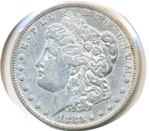US Coin  1880 P   Morgan Dollar    XF....C-10259 - Picture 1 of 2