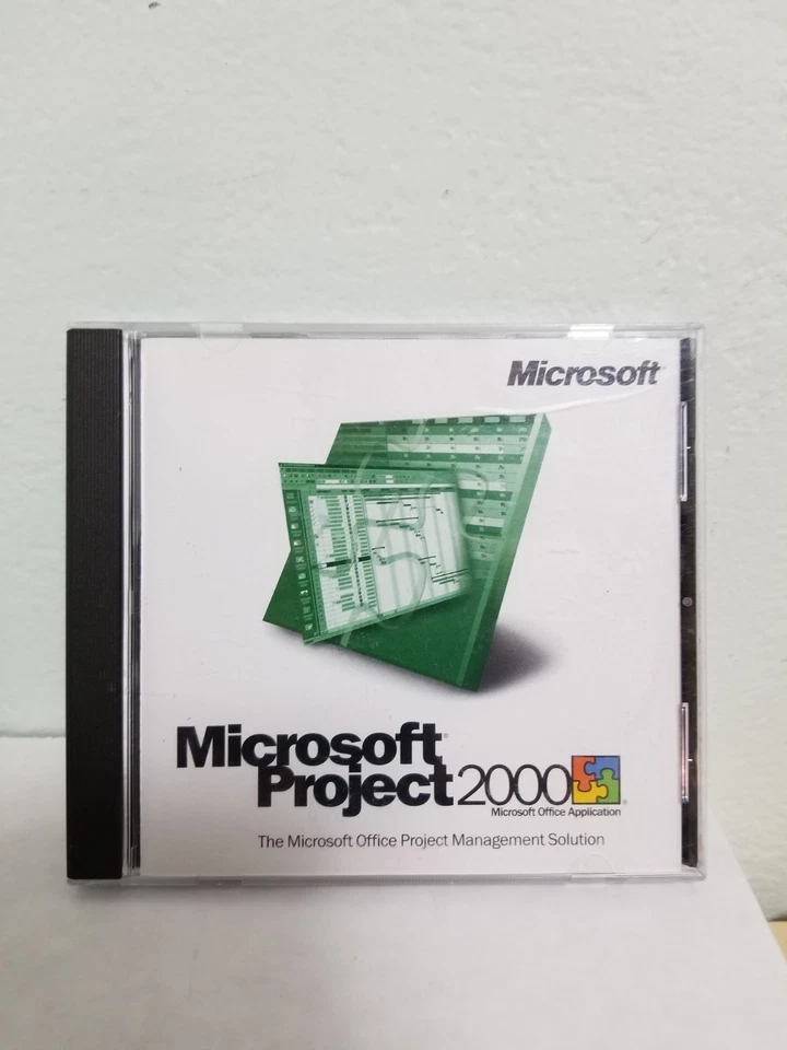 Microsoft Project 2000_For Windows - Full Version - Image 1 of 1