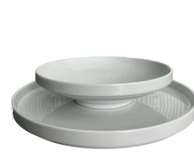 Seltmann Weiden Good Mood Tafelservice 12 Tlg. Kombiservice Essgeschirr weiß - Bild 1 von 4