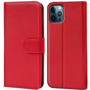 Schutz Hülle Für Apple iPhone 12 12 Pro Handy Klapp Schutz Tasche Book Flip Case - Bild 1 von 7