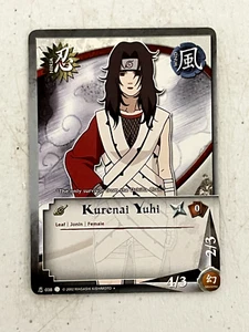 Naruto CCG - Kurenai Yuhi - #038 - Uncommon - Picture 1 of 2