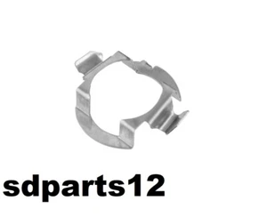 Pair Lamp Holder Adapters Kit for H7 VW Touareg Ford Falcon Skoda Octavia - Picture 1 of 6