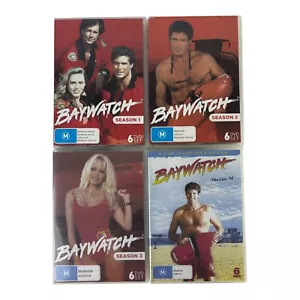 Baywatch Complete Season 1 2 3 4 Region 0 DVD 24 Discs Free Postage - Picture 1 of 8