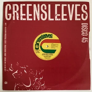 Patrick Andy sting me shock me 12” 45  SINGLE VINYL greensleeves reggae 11 - Picture 1 of 4