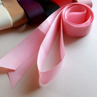 Satin Sash Belt Ribbon For WEDDING Bridesmaid Flower Fancy Dress Multicolor↔ - Image 1 of 4