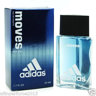 Adidas Moves by Coty 1,7 fl oz - 50 ml Eau De Toilette Splash para hombre Foto 1 de 2