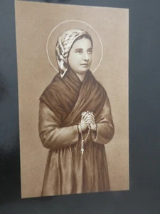 image pieuse sainte bernadette soubirous - Picture 1 of 2