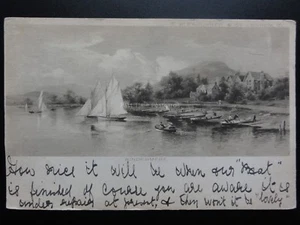 Cumbria: Windermere Artist Impression Pub de C.W. Faulkner & Co c1905 - Imagen 1 de 1