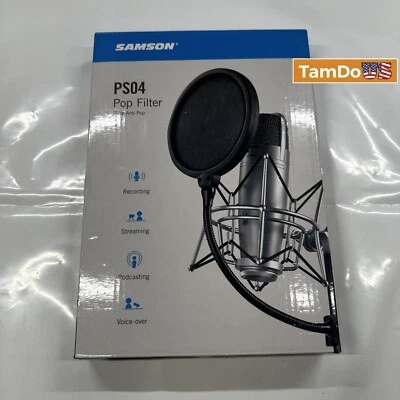 Samson - Filtro Pop Micrófono PS04 Foto 1 de 4
