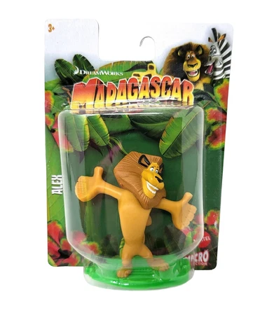 DreamWorks Madagascar Figure - New - Alex Cover