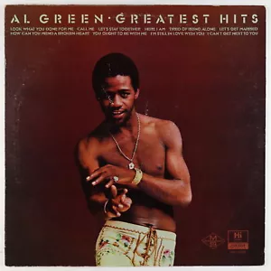 1975 Al Green - Greatest Hits VINYL LP 黑膠唱片 Tired Of Being Alone - Picture 1 of 2