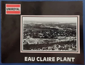 Vintage Uniroyal Reifen Pflanzengeschichte Broschüre - Eau Claire, Wisconsin B - Bild 1 von 8