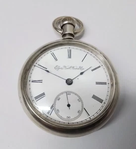 Elgin 1894 Pocket Watch 15 Jewels Grade 44 Model 5 16S - Picture 1 of 5