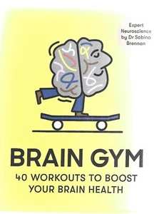 Goodman & Brennan - Brain Gym, 40 schede allenamento mentale - 2023 - NUOVO REGNO UNITO FREEPOST - Foto 1 di 2