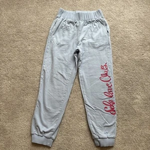 girls sweatpants size 11-12 Light Blue - Picture 1 of 4