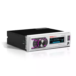 BOSS Audio Systems MR632UAB Bluetooth Marine Stereo – USB, Weatherproof, No CD - Picture 1 of 8