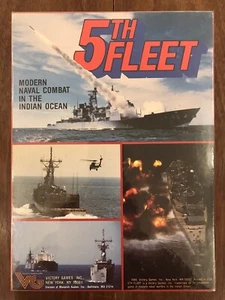 Juego de mesa, quinta flota, juegos de victoria/Avalon Hill, 1989 - Imagen 1 de 6