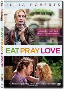 Eat Pray Love DVD MOVIE Julia Roberts James Franco, Javier Bardem, Billy Crudup - Picture 1 of 1