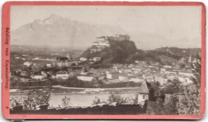 Salzburg. Würthle & Spinnhirn. Orig.-CdV-Photo um 1880 - Picture 1 of 3