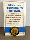 International Hunter Education Lapel Hat Tack Pin Point Muzzle in Safe Direction