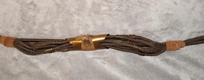 Vintage 1980/90s Braided Rope Belts- Various Designs - Image 1 of 4