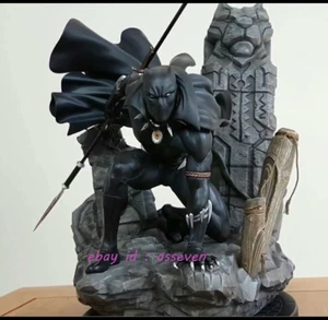 XM Studios 1/4 Black Panther Limited Statue Collection GK Figure Model In Stock - Picture 1 of 2