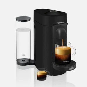 Nespresso Vertuo Plus Coffee Maker Espresso Machine Black VertuoPlus DeLonghi - Picture 1 of 1
