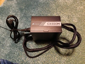 Corsair CX650M 650W Modular Power Supply (Read Description) - Afbeelding 1 van 5