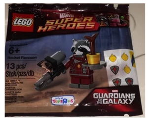 Lego Guardians of the Galaxy Rocket Raccoon Polybag Set - Picture 1 of 1