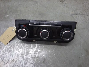 VW Scirocco 2013 Air Conditioning AC Control Panel S116 - Picture 1 of 3