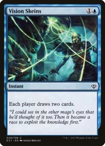 4x Vision Skeins - NM/LP - Various Duel Decks/Misc SPARROW MAGIC - Picture 1 of 1