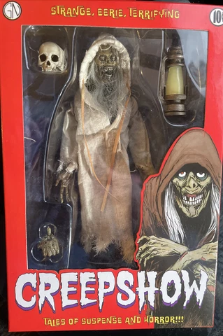 NECA Creepshow The Creep 7" Scale Action Figure Brand New Tales From The Crypt Cover