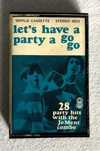 Jo Ment Combo* – Let's Have A Party A Go Go, AUS Cassette - Picture 1 of 4