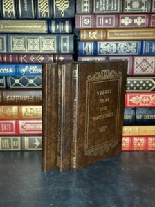 Lot of Avenel Sonnets From The Portugese Leaves of Grass Rubaiyat - Imagen 1 de 6