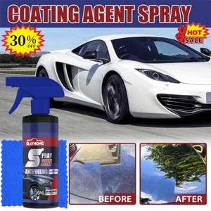Car Coating Agent Nano HandSpray Crystal Car Paint Waxing GlazingSpray+Towel - Picture 1 of 12