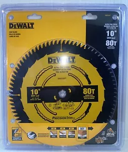 Dewalt DW3218PT 10" 80T Präzision Trim ultrafeine Oberfläche Sägeblatt - Bild 1 von 6