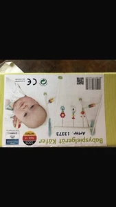 Babyspielgerät Käfer Hess. 100% Made In Germany. Wie Neu, originale Verpackung - Bild 1 von 3