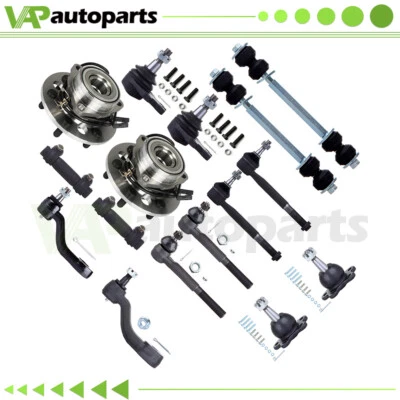 16x Front Sway Bar Ball Joint Wheel Bearning Hub For 1995-99 GMC K1500 Suburban - Image 1 of 4