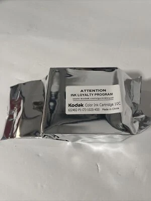 Kodak Color Ink Cartridge 10C -Multi - New & Sealed - No Date  - Image 1 of 3