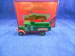 Matchbox Models of Yesteryear Y-9 1920 Leyland 3 Ton Subsidy Lorry A Luff & Sons - Imagen 1 de 12