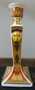 PORTACANDELE VERSACE BY ROSENTHAL,GERMANIA "MEDUSA", ALTEZZA 8 1/4 POLLICI.  - Foto 1 di 7