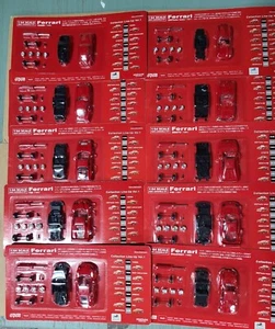 Kyosho x Dydo Ferrari Model Car 1/64 F1 Vol.1 No.1-10 Completed lot set of 10 - Picture 1 of 2