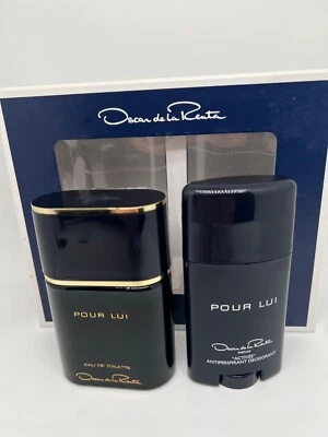 OSCAR POUR LUI de PARFUMS STERN 2 piezas: spray 3,0 EDT + 2,6 desodorante anti-P Foto 1 de 4