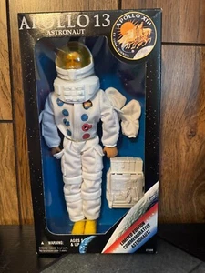 Vtg 1995 Apollo 13 Astronaut Action Figure 1/6 Scale Doll Figure 12" Kenner new - Picture 1 of 2